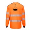 PW3 Hi-Vis Cotton Comfort T-Shirt L/S Thumbnail