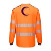 PW3 Hi-Vis Cotton Comfort T-Shirt L/S Thumbnail