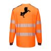 PW3 Hi-Vis Cotton Comfort T-Shirt L/S Thumbnail