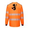 PW3 Hi-Vis Cotton Comfort T-Shirt L/S Thumbnail