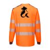PW3 Hi-Vis Cotton Comfort T-Shirt L/S Thumbnail