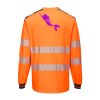 PW3 Hi-Vis Cotton Comfort T-Shirt L/S Thumbnail