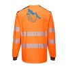 PW3 Hi-Vis Cotton Comfort T-Shirt L/S Thumbnail