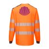 PW3 Hi-Vis Cotton Comfort T-Shirt L/S Thumbnail