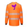 PW3 Hi-Vis Cotton Comfort T-Shirt L/S Thumbnail