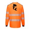 PW3 Hi-Vis Cotton Comfort T-Shirt L/S Thumbnail