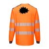 PW3 Hi-Vis Cotton Comfort T-Shirt L/S Thumbnail