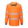 PW3 Hi-Vis Cotton Comfort T-Shirt L/S Thumbnail
