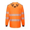 PW3 Hi-Vis Cotton Comfort T-Shirt L/S Thumbnail