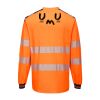 PW3 Hi-Vis Cotton Comfort T-Shirt L/S Thumbnail