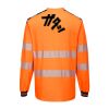 PW3 Hi-Vis Cotton Comfort T-Shirt L/S Thumbnail