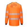 PW3 Hi-Vis Cotton Comfort T-Shirt L/S Thumbnail