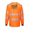 PW3 Hi-Vis Cotton Comfort T-Shirt L/S Thumbnail