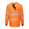 PW3 Hi-Vis Cotton Comfort T-Shirt L/S Thumbnail