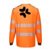 PW3 Hi-Vis Cotton Comfort T-Shirt L/S Thumbnail
