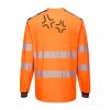 PW3 Hi-Vis Cotton Comfort T-Shirt L/S Thumbnail