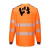 PW3 Hi-Vis Cotton Comfort T-Shirt L/S Thumbnail