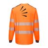 PW3 Hi-Vis Cotton Comfort T-Shirt L/S Thumbnail