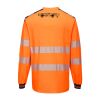 PW3 Hi-Vis Cotton Comfort T-Shirt L/S Thumbnail