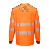 PW3 Hi-Vis Cotton Comfort T-Shirt L/S Thumbnail