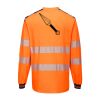 PW3 Hi-Vis Cotton Comfort T-Shirt L/S Thumbnail