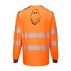 PW3 Hi-Vis Cotton Comfort T-Shirt L/S Thumbnail