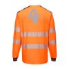 PW3 Hi-Vis Cotton Comfort T-Shirt L/S Thumbnail