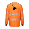 PW3 Hi-Vis Cotton Comfort T-Shirt L/S Thumbnail
