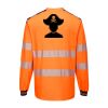 PW3 Hi-Vis Cotton Comfort T-Shirt L/S Thumbnail