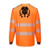 PW3 Hi-Vis Cotton Comfort T-Shirt L/S Thumbnail