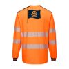 PW3 Hi-Vis Cotton Comfort T-Shirt L/S Thumbnail