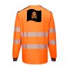 PW3 Hi-Vis Cotton Comfort T-Shirt L/S Thumbnail