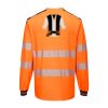 PW3 Hi-Vis Cotton Comfort T-Shirt L/S Thumbnail