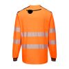 PW3 Hi-Vis Cotton Comfort T-Shirt L/S Thumbnail