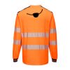 PW3 Hi-Vis Cotton Comfort T-Shirt L/S Thumbnail