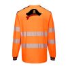 PW3 Hi-Vis Cotton Comfort T-Shirt L/S Thumbnail