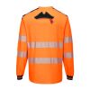 PW3 Hi-Vis Cotton Comfort T-Shirt L/S Thumbnail