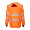 PW3 Hi-Vis Cotton Comfort T-Shirt L/S Thumbnail
