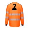 PW3 Hi-Vis Cotton Comfort T-Shirt L/S Thumbnail