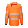 PW3 Hi-Vis Cotton Comfort T-Shirt L/S Thumbnail