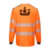 PW3 Hi-Vis Cotton Comfort T-Shirt L/S Thumbnail