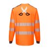 PW3 Hi-Vis Cotton Comfort T-Shirt L/S Thumbnail