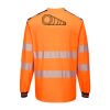 PW3 Hi-Vis Cotton Comfort T-Shirt L/S Thumbnail