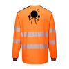 PW3 Hi-Vis Cotton Comfort T-Shirt L/S Thumbnail