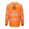 PW3 Hi-Vis Cotton Comfort T-Shirt L/S Thumbnail
