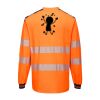 PW3 Hi-Vis Cotton Comfort T-Shirt L/S Thumbnail