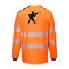 PW3 Hi-Vis Cotton Comfort T-Shirt L/S Thumbnail