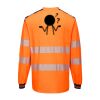 PW3 Hi-Vis Cotton Comfort T-Shirt L/S Thumbnail