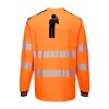 PW3 Hi-Vis Cotton Comfort T-Shirt L/S Thumbnail