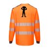 PW3 Hi-Vis Cotton Comfort T-Shirt L/S Thumbnail